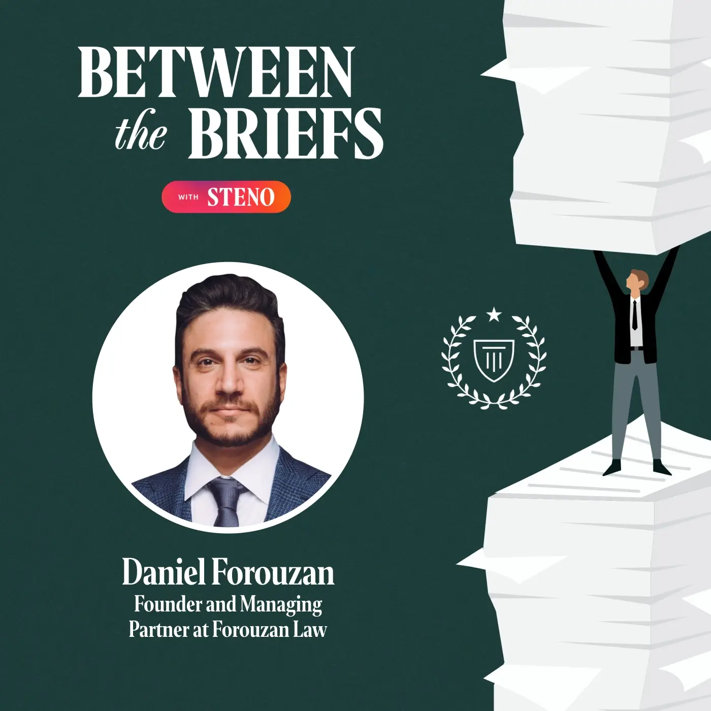 Daniel Forouzan - Guest Thumbnail